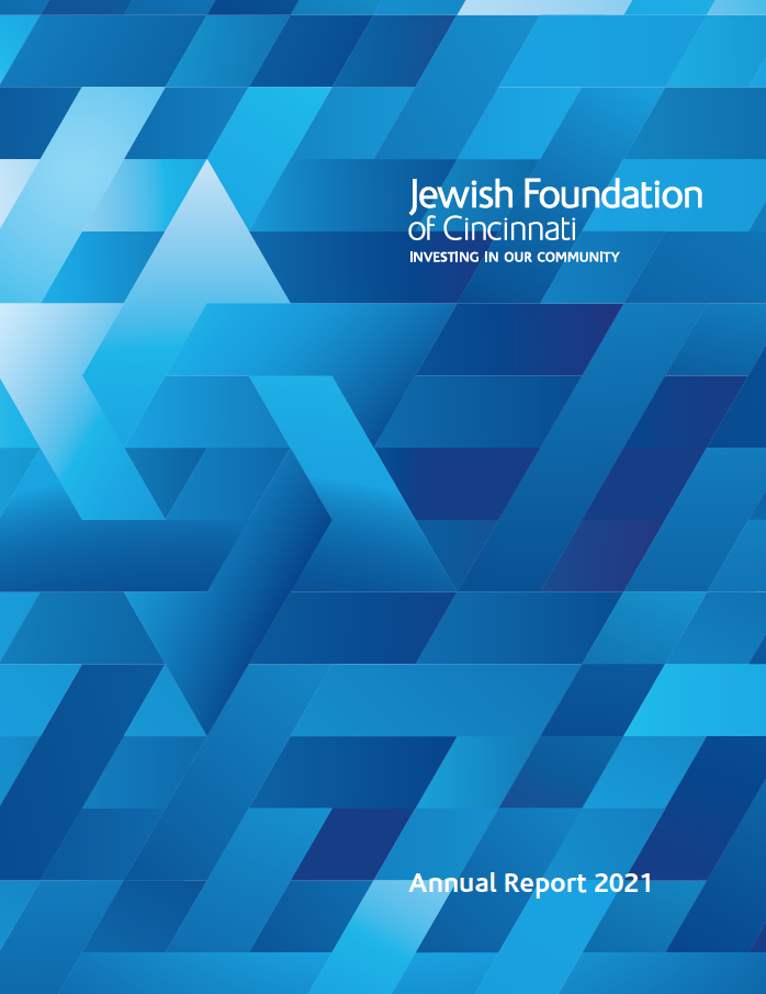 TJF Annual Report Cover 2021